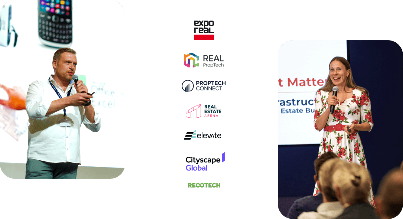 BuiltAPI at International Conferences
